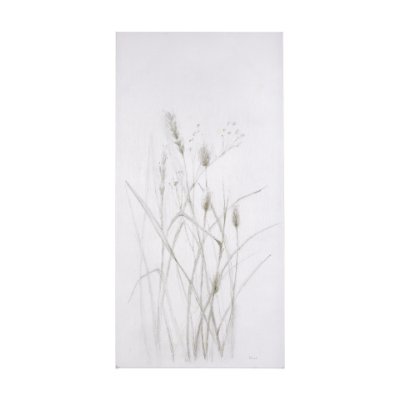102396-L - Growing Along The River I by Mercana Studio a Hand Embellished Textured Canvas