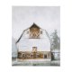 102410-L - Old Barn II by Mercana Studio a Hand Embellished Textured Canvas