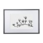 14439 - Magnolia II by Mercana Studio a Hand Embellished Textured Framed Art Print Matted under Glass