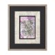 14514 - Graffiti sculpture I by Mercana Studio Hand Embellished Textured Framed Art Print Matted under Glass