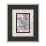 14514 - Graffiti sculpture I by Mercana Studio Hand Embellished Textured Framed Art Print Matted under Glass
