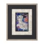 14516 - Graffiti sculpture III by Mercana Studio Hand Embellished Framed Art Print Matted under Glass