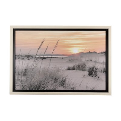 14542 - Seashore Sunset by Mercana Studio a Framed Photo Art Print Matted under Glass