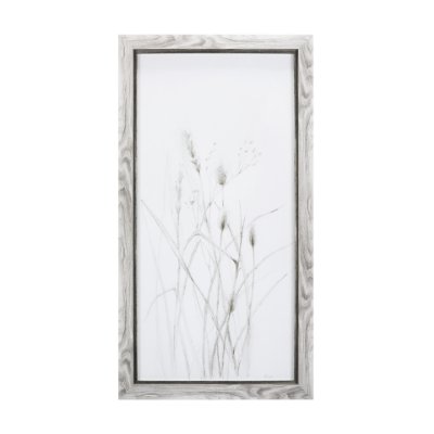 14553 - Growing Along The River I by Mercana Studio a Framed Art Print Matted under Glass