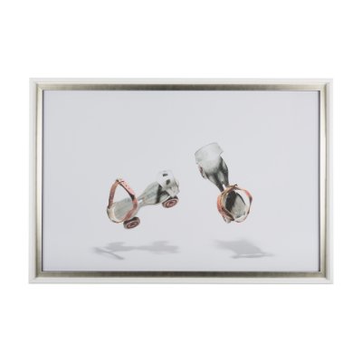 14555 - Vintage Roller Skates I by Natalia a Framed Art Print Matted under Glass