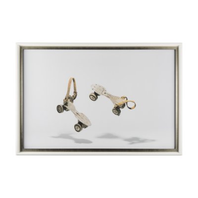 14556 - Vintage Roller Skates II by Natalia a Framed Art Print Matted under Glass