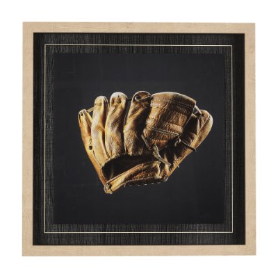 14629 - Pop Fly IV  by Mercana Studio a Hand Embellished Textured Framed Photo Art Print Matted under Glass
