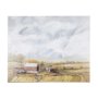 102327-L - Farmland view  I by Mercana Studio a Hand Embellished Textured Canvas