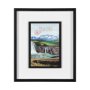 14664 - Idaho Go USA (M) by Mercana Studio a Framed Art Print Matted under Glass