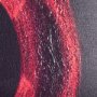 102369-L - Numbers IX by Mercana Studio a Hand Embellished Textured Canvas
