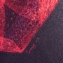 102369-L - Numbers IX by Mercana Studio a Hand Embellished Textured Canvas