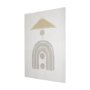 102415-L - Pavilion Neutral I by Mercana Studio a Hand Embellished Textured Canvas