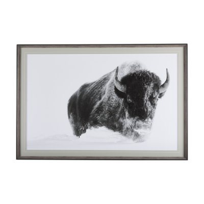 14777 - A Struggle by Mercana Studio a Hand Embellished Textured Framed Photo Art Print Matted under Glass