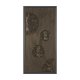 14786 - The Bronze Spark II by Studio M a handmade Original Framed Artwork under Glass