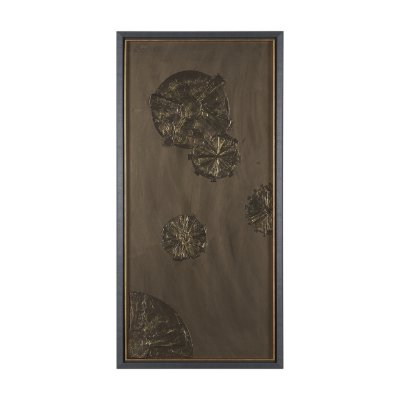 14787 - The Bronze Spark III by Studio M a handmade Original Framed Artwork under Glass