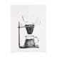 102437-S - Pour Over  by Mercana Studio a Hand Embellished Textured Canvas