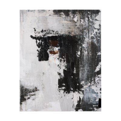 102491-S - The Fog I by Mercana Studio a Hand Embellished Textured Canvas