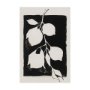 102420-S - Lemon Branch Silhouetee by Mercana Studio a Hand Embellished Textured Canvas