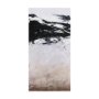 102485-S - Black Strokes I by Mercana Studio a Hand Embellished Textured Canvas