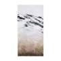 102487-S - Black Strokes III by Mercana Studio a Hand Embellished Textured Canvas