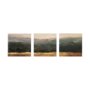 102507-L - Haze Landscape by Mercana Studio a Hand Embellished Textured Canvas
