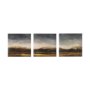 102508-S - Rainy Landscape by Mercana Studio a Hand Embellished Textured Canvas
