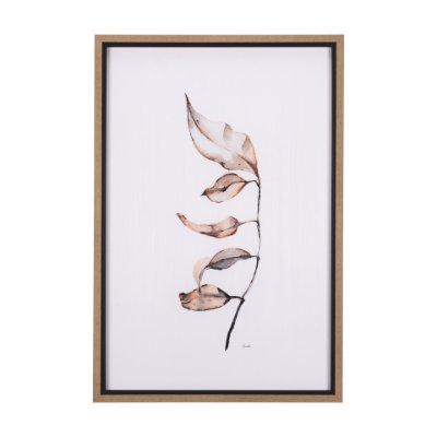14805 - Autumn Message II by Mercana Studio a Hand Embellished Textured Framed Art Print