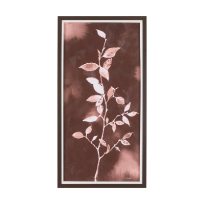 14809 - Sienna Silhouette III by Mercana Studio a Hand Embellished Textured Framed Art Print
