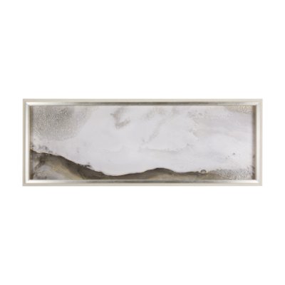 14844 - Sand Hills by Mercana Studio a Hand Embellished Textured Framed Art Print