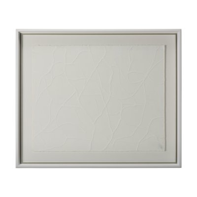 14892 - Snow Trails by Mercana Studio a Framed Art Print Matted under Glass
