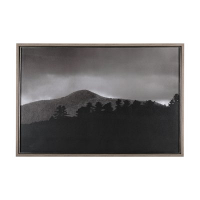 14900 - Storm Layers by Nathan Larson a Hand Embelished Textured Framed Art Print Matted under Glass