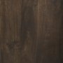 69953 - Tucker Dark Brown Wood w/ Carved Arch Pattern 2 Door Cabinet