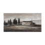 70372 - Tuscan Cypress 60x36 Hand Painted on Wood Oil Painting