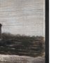70372 - Tuscan Cypress 60x36 Hand Painted on Wood Oil Painting