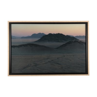 14944 - Namib Naukluft Park at Sunset by Mercana Studio Hand Embellished Framed Art Photo Matted under Glass