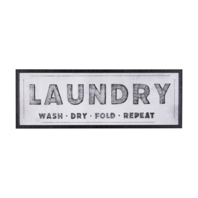14975 - Laundry Wash by Mercana Studio a Hand Embellished Textured Framed Art Print
