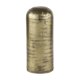 70593 - Quonset Extra Tall Brass Finished Aluminum Metal Pillar Object