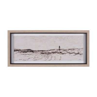 14995 - On the Shore II by Mercana Studio a Hand Embellished Textured Framed Art Print
