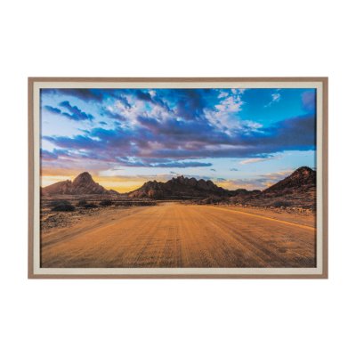 15028 - Extraordinary Skies by Mercana Studio Hand Embellished Textured Framed Photo Art Print Matted under 
