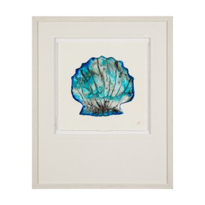 15031 - Sea Pearl by Studio M a handmade Original Framed Artwork under Glass