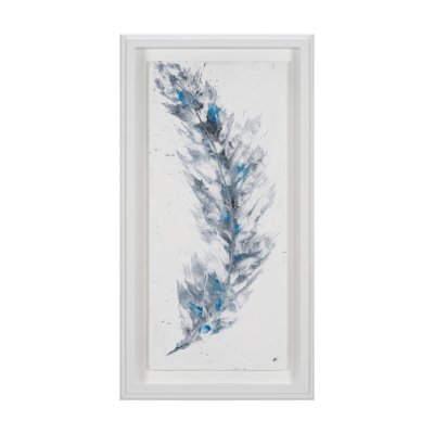 15043 - Plume II by Studio M a Framed handmade Original Artwork