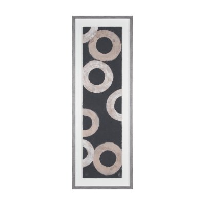 15055 - Continuous Intention I  by Studio M a handmade Original Framed Artwork under Glass