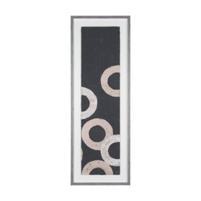 15056 - Continuous Intention II by Studio M a handmade Original Framed Artwork under Glass