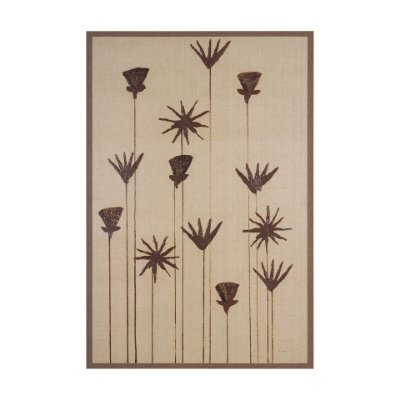 15076 - Spark I (Tan) by Mercana Studio a Hand Embellished Textured Framed Art Print
