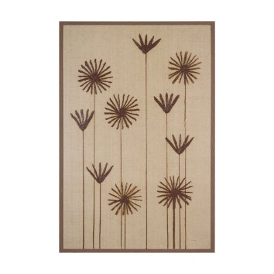 15077 - Spark II (Tan) by Mercana Studio a Hand Embellished Textured Framed Art Print