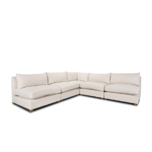 Picture of 70743-F - Halston 5 piece Banquet Oatmeal Sofa Set