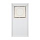 15145 - Caldera White by Studio M a handmade Original Framed Artwork under Glass