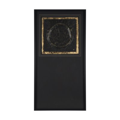 15146 - Caldera Black by Studio M a handmade Original Framed Artwork under Glass