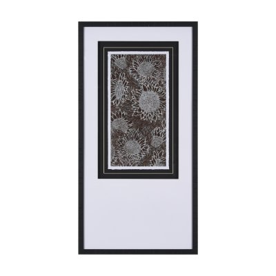 15153 - Sunflower Fest I by Mercana Studio a Hand Embellished Textured Framed Art Print Matted under Glass