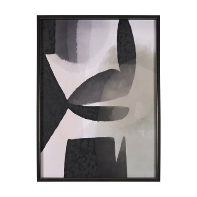 15167 - Shape Shift - Diverge by Mercana Studio a Hand Embellished Textured Framed Art Print